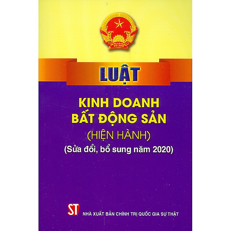 Luật Kinh doanh bất động sản