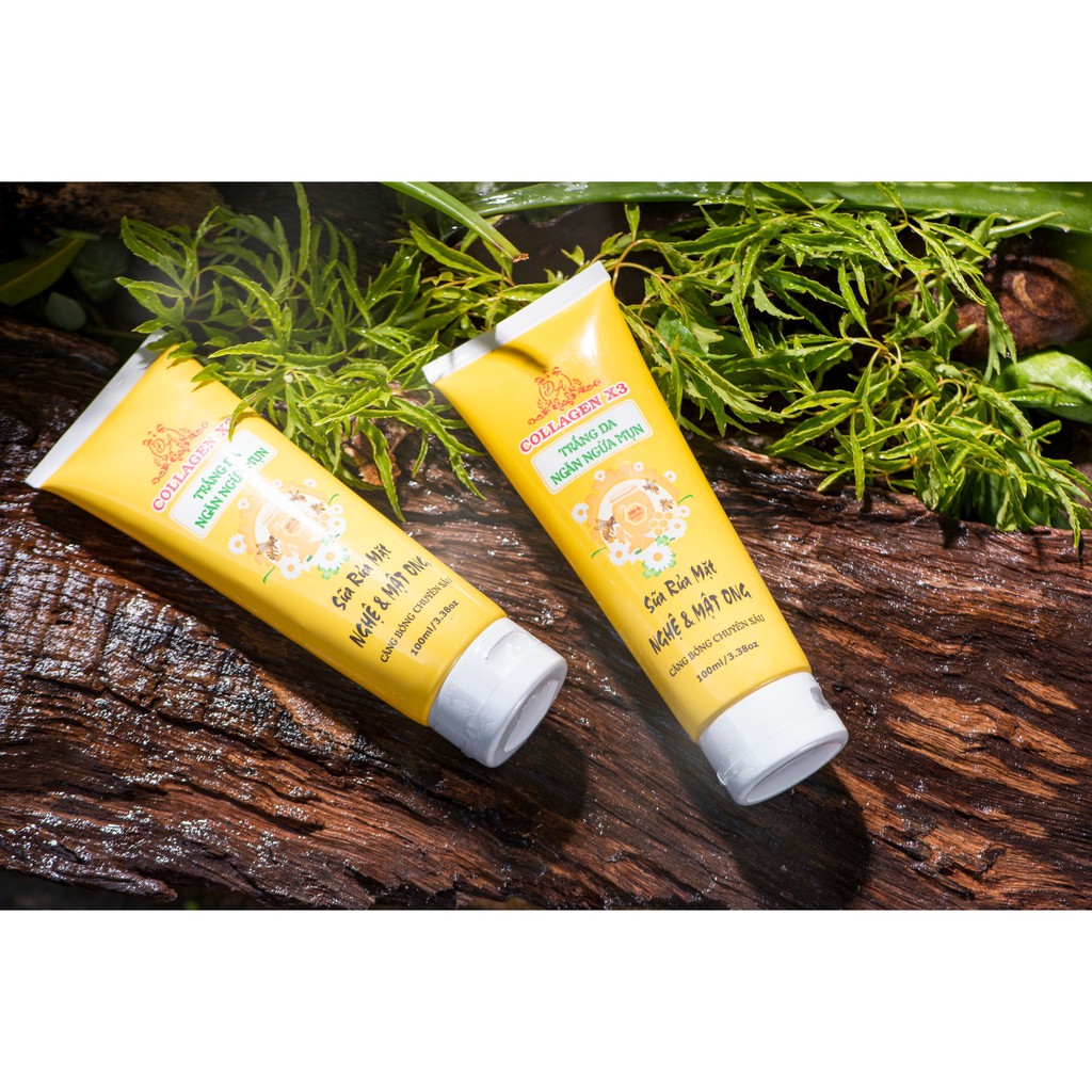 Sữa Rửa Mặt Collagen X3