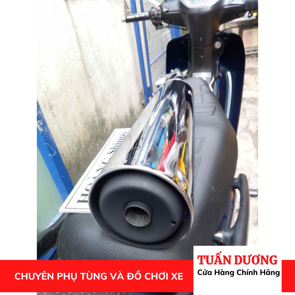 PÔỐNG XẢ WAVE 110 THÁI NHỎ GẮN ZIN KHÔNG CHẾ CHÁO  Lazadavn