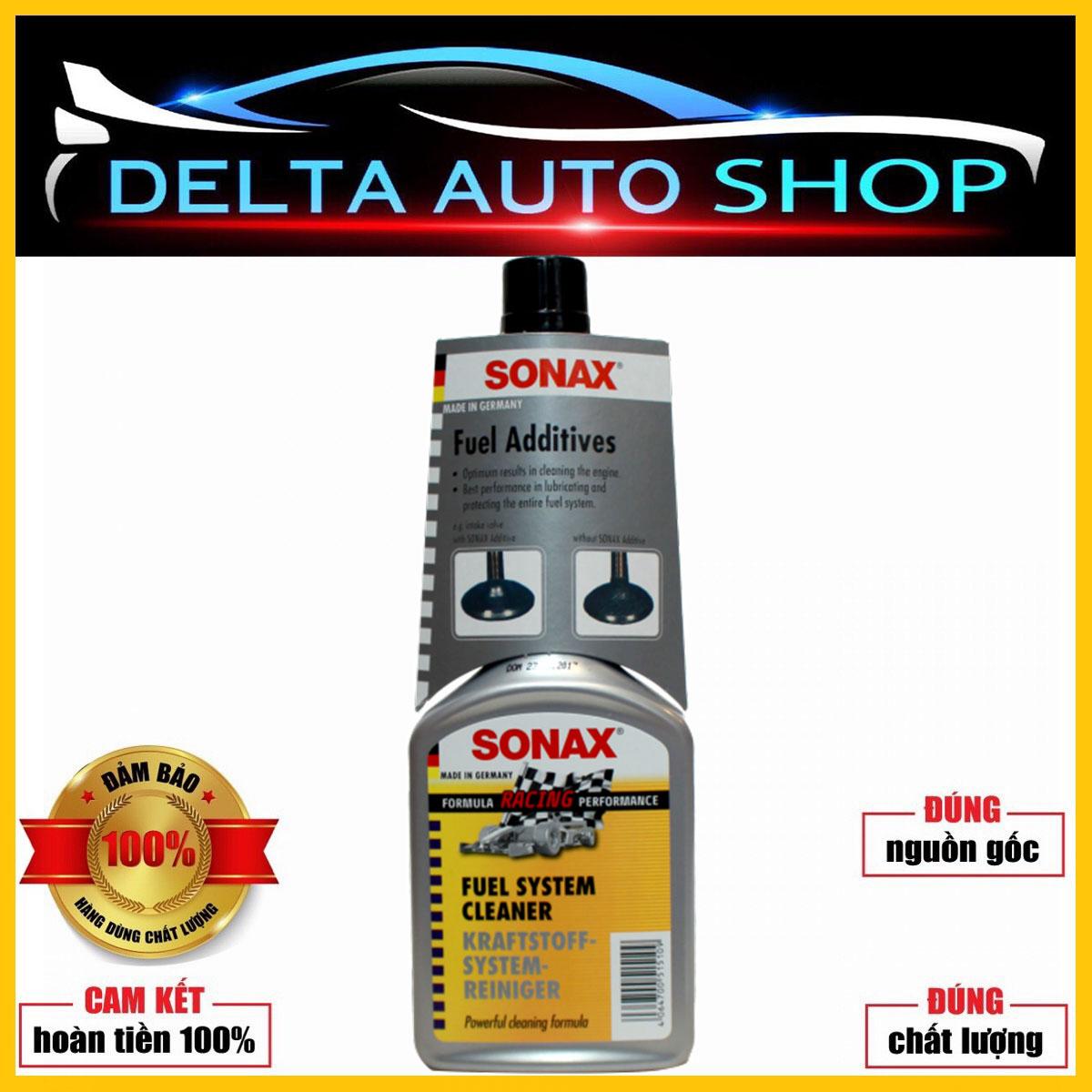 Làm sạch và bảo vệ thống dầu diesel Sonax Diesel System Cleaner 250ml