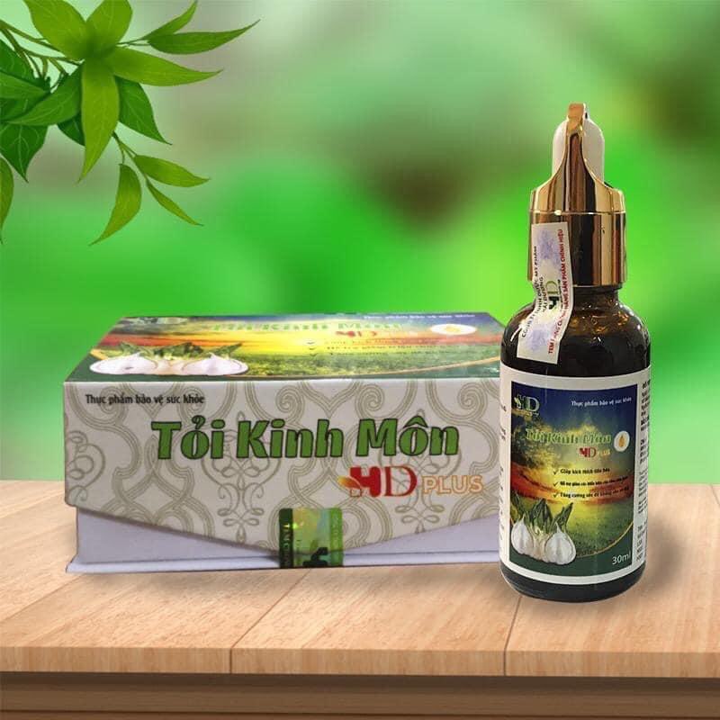 Tinh chất mầm tỏi kinh môn tăng cường miễn dịch phòng cúm cảm lạnh - TBYT Quang Hà