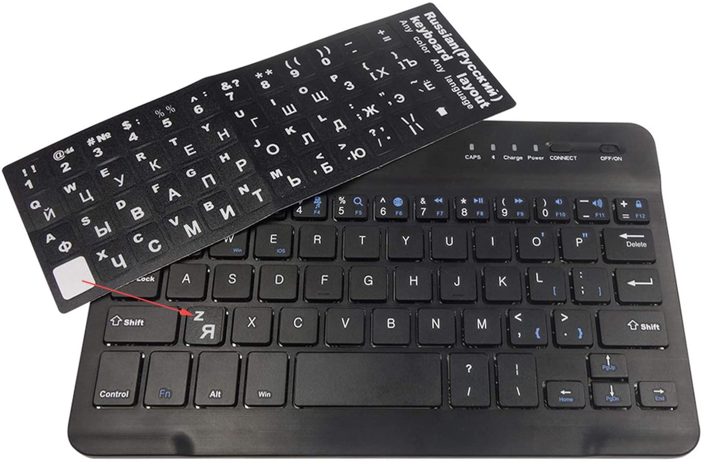 Miếng dán bàn phím tiếng Nga