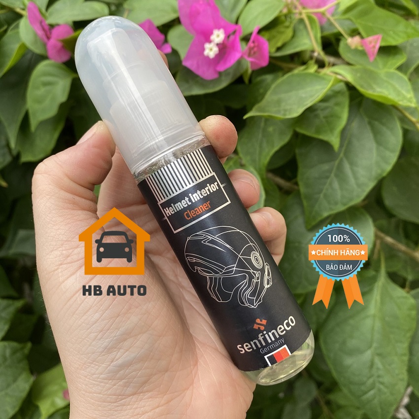 [FreeshipMAX] [HCM]Tẩy Rửa Mũ Bảo Hiểm Senfineco 9912 – 50ML Helmet Interior Cleaner – Hàng Đức Chính Hãng – HB AUTO
