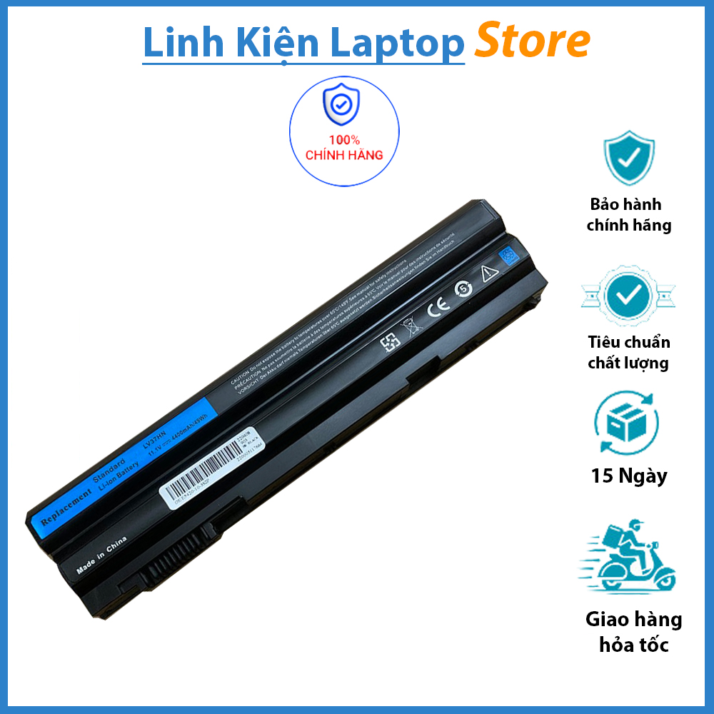 [VOUCHER 8%] Pin Laptop Dell latitude 3460 3470 3560 3360 E5420 E6540 E5520 E6420 E6430 E6440