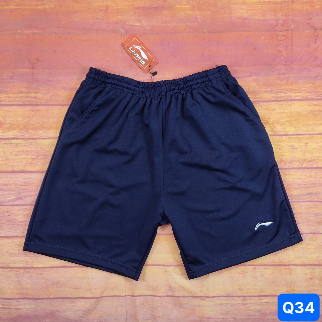 Quần Short Cầu Lông Li Ning Bản Đặc Biệt Mới Nhất Sử Dụng Trong Tập Luyện Và Thi Đấu Cầu Lông Q34