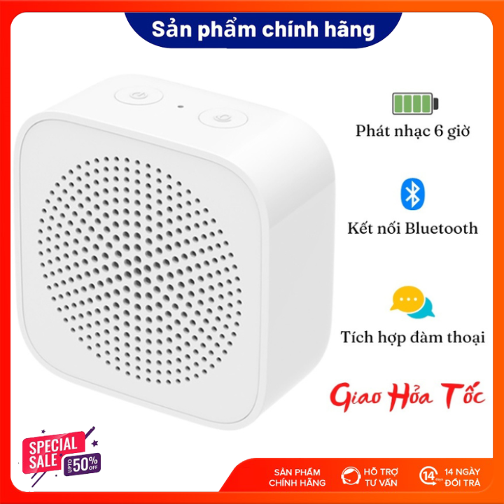 Loa bluetooth mini xiaomi ai loa thông minh bỏ túi nhỏ gọn , âm thanh sống động , pin trâu 6h nghe - bảo hành 12 tháng