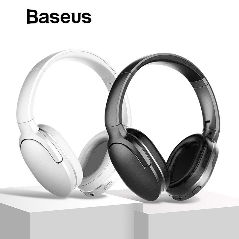 Tai nghe chụp tai không dây cao cấp Baseus Encok D02 - PRO Stereo (Bluetooth Wireless Hifi Surround Headphone)