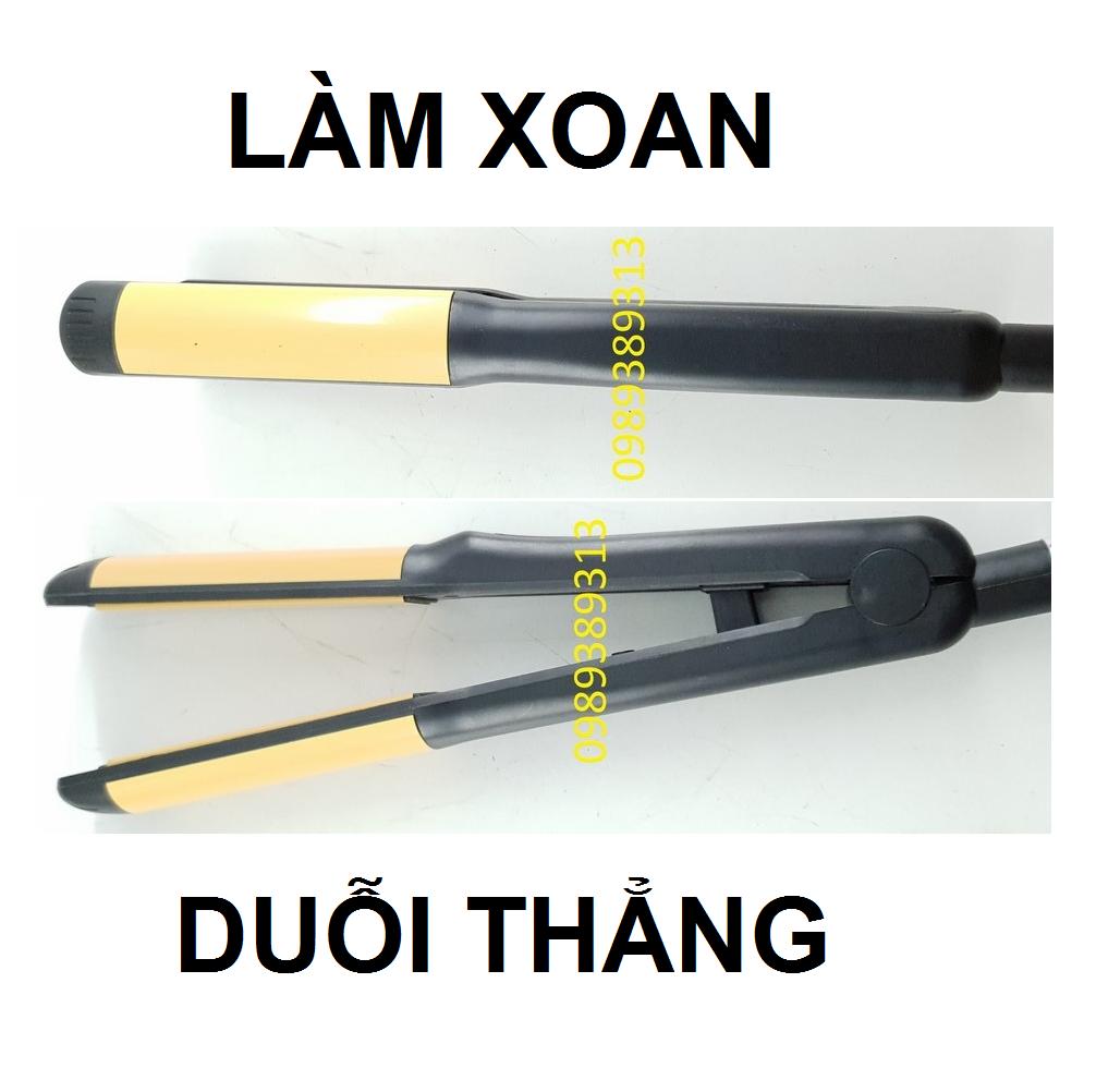 Máy làm tóc 2in1 uấn xoăn duỗi thẳng Shouhow SH-119 Chuyên Nghiệp