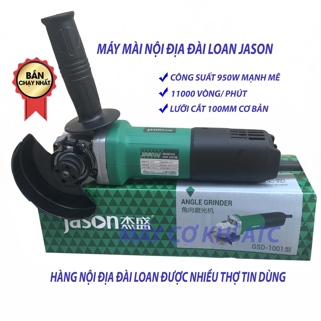 Máy mài góc 1001 bảo hành 6 tháng