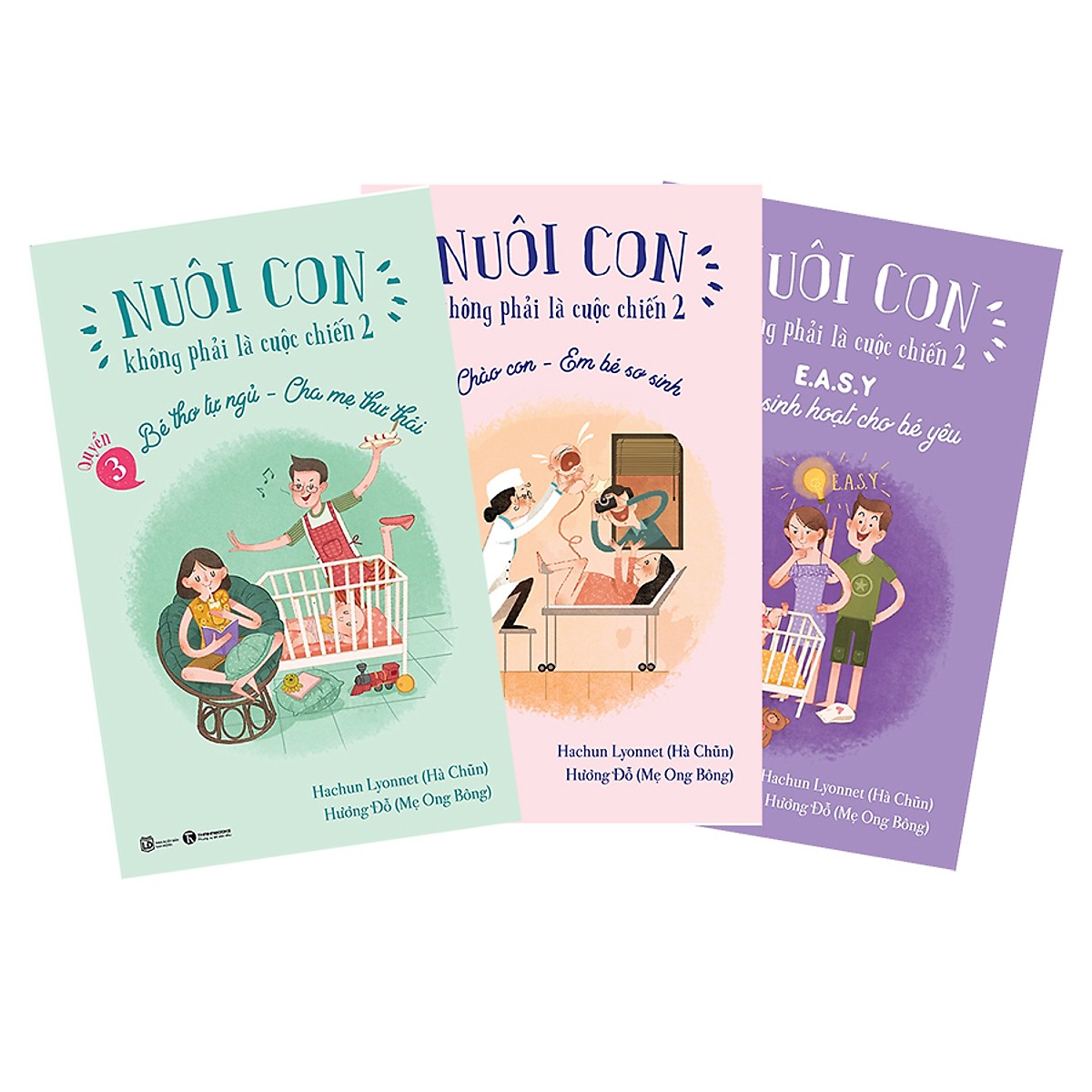 Bộ Nuôi con không phải là cuộc chiến 2 - THÁI HÀ BOOKS