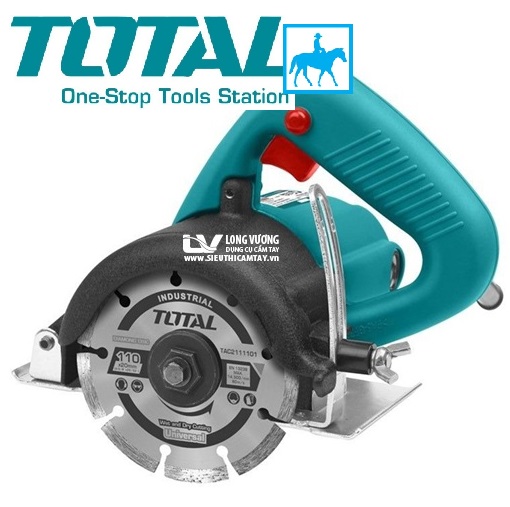 MÁY CẮT ĐÁ 1400W Đĩa 110mm cốt 20mm TOTAL TS3141102
