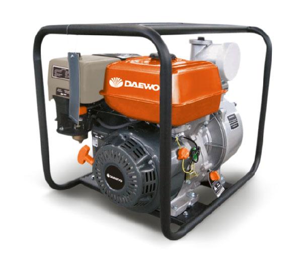 Máy bơm nước chạy xăng DAEWOO GAE80