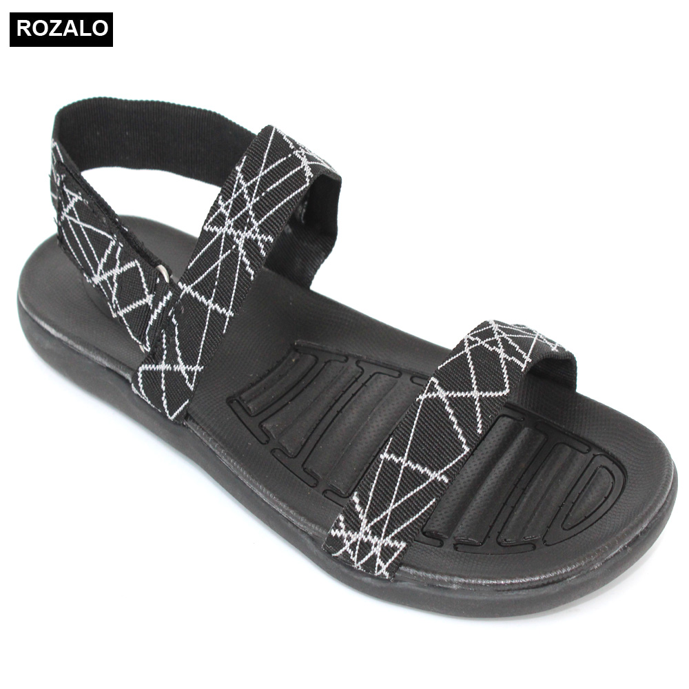 Dép sandal nam quai hậu Rozalo R3500