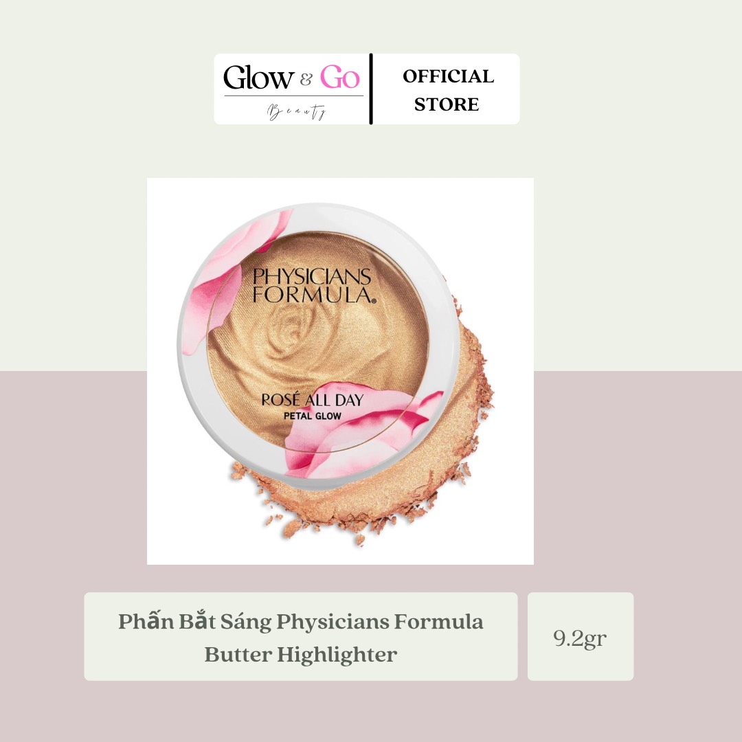 Phấn Bắt Sáng Ánh Nhũ Lấp Lánh Physicians Formula Powder Palette Mineral Glow Pearls 8g
