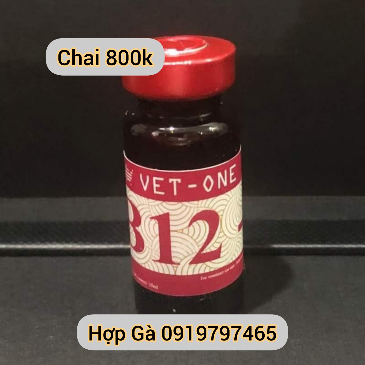 Nuôi Vetone - nuôi dưỡng gà lên bo, lên cơ, tăng lực