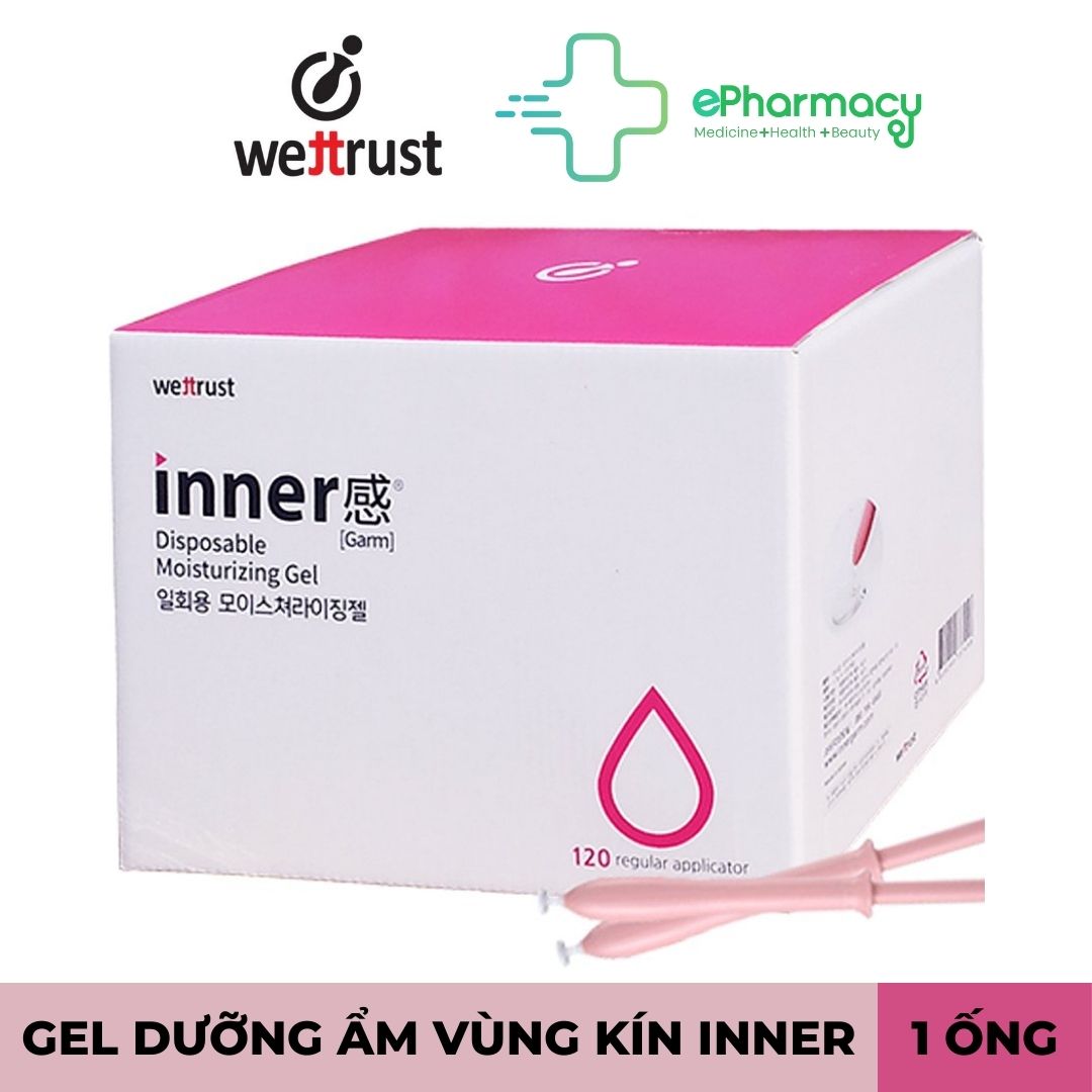 Gel dưỡng ẩm INNER Disposable Moisturizing Gel - Đũa thần INNER dưỡng ẩm vùng kín