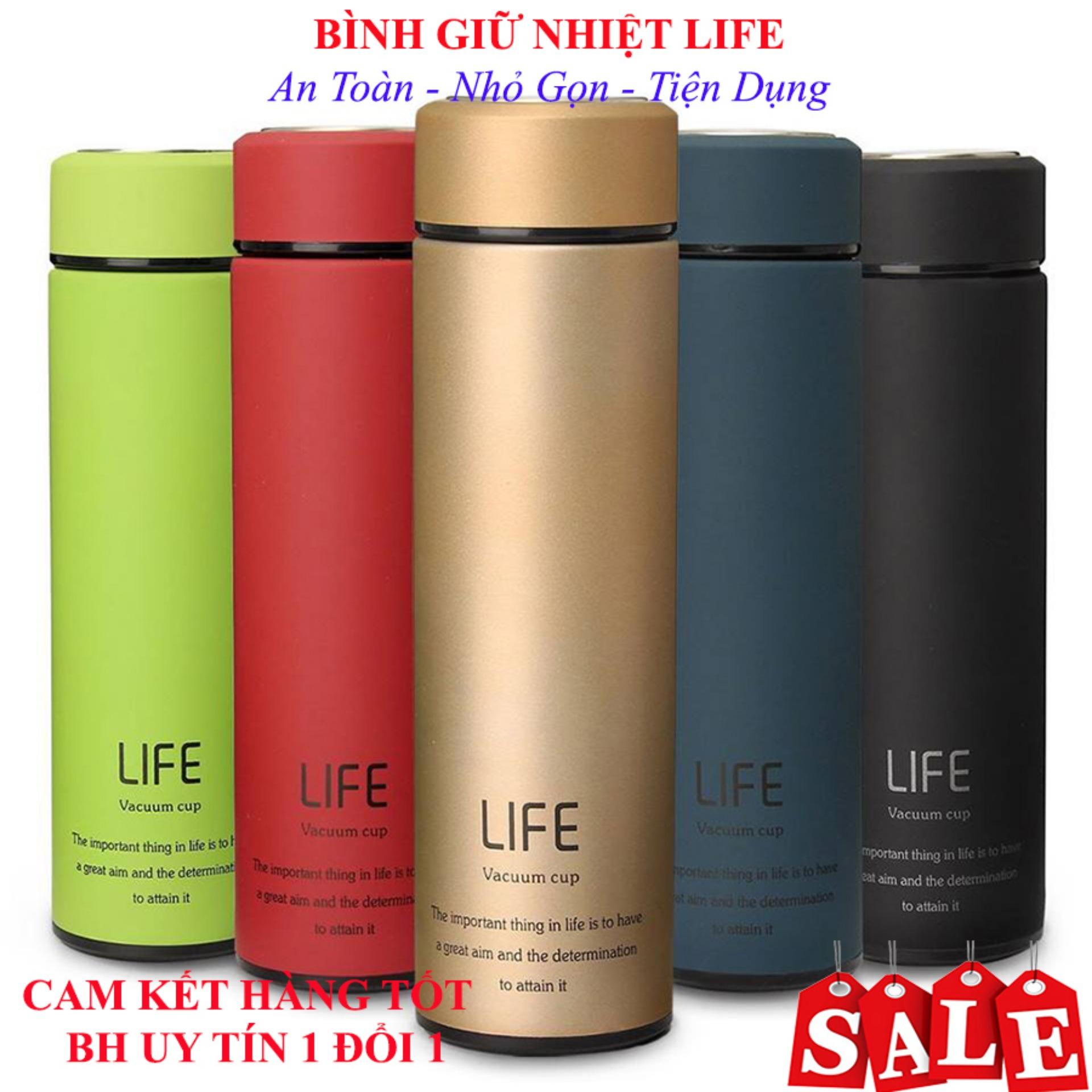 Bình Giữ Nhiệt Lock&Lock, Bình giữ ấm. Bình Đựng Nước Nóng, Bình Giữ Nhiệt Life, Thiết Kế Bằng Chất Liệu Inox Không Gỉ, Kiểu Dáng Thời Trang Được Nhiều Người Dùng Ưa Chuộng.