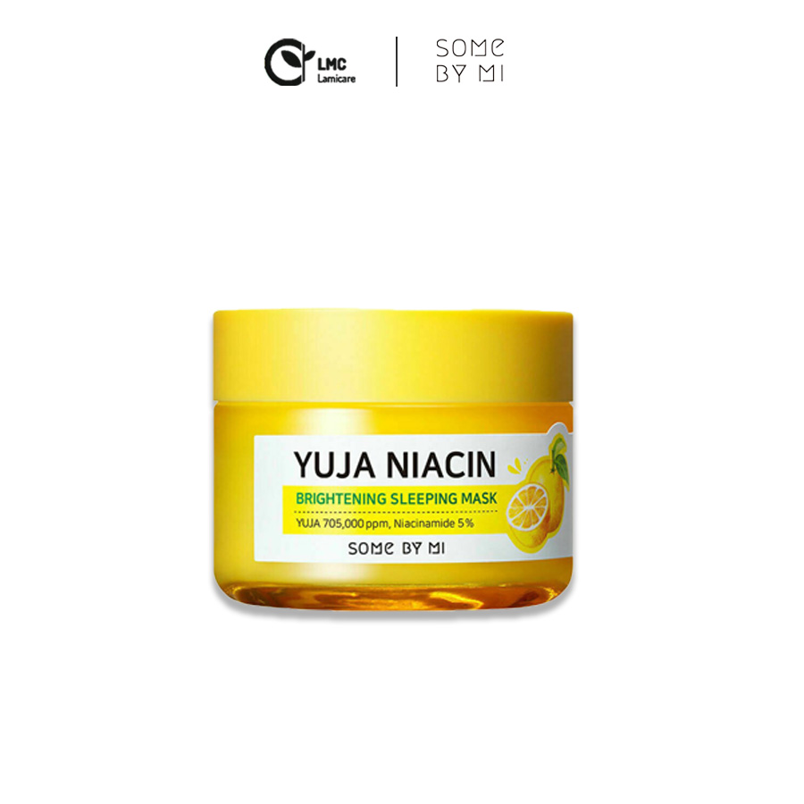 Mặt Nạ Ngủ Dưỡng Trắng Some By Mi Yuja Niacin 30 Days Miracle Brightening Sleeping Mask 60g