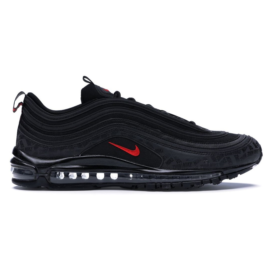 Giày thể thao am 97 full black - giày sneaker - giày đệm khí