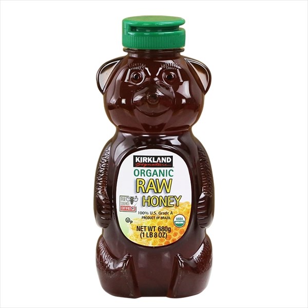 Mật Ong Hữu Cơ Nguyên Chất Honey Bear Kirkland 680g - Hàng Mỹ