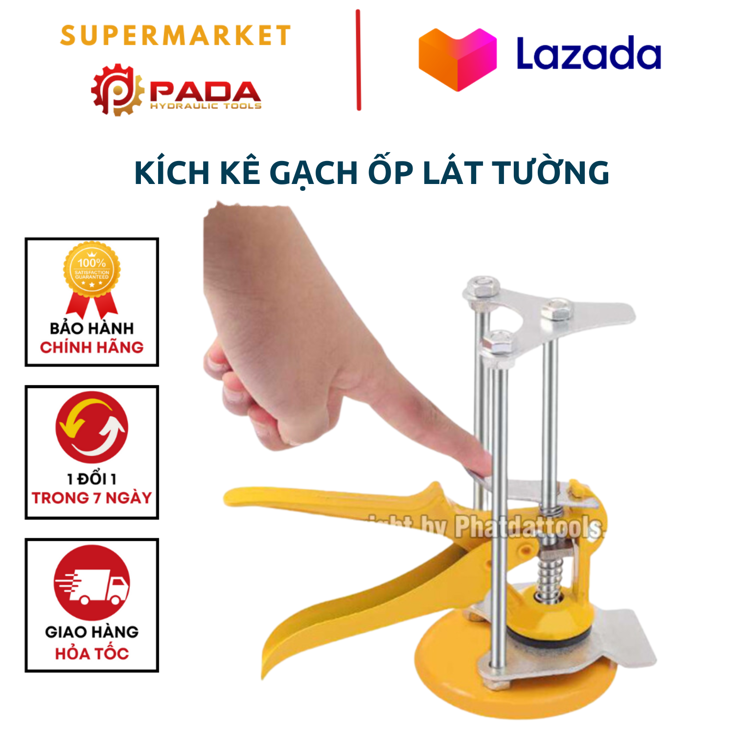 Kích Kê Gạch Ốp Lát Tường-Con đội cân bằng gạch ốp lát
