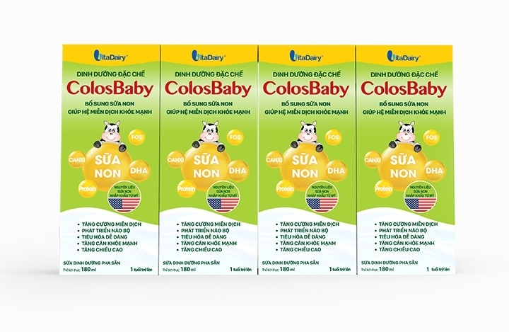 Sữa bột pha sẳn Colosbaby 180ml