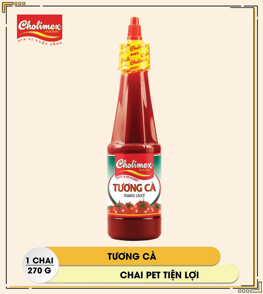 Tương cà Cholimex 270g chai PET