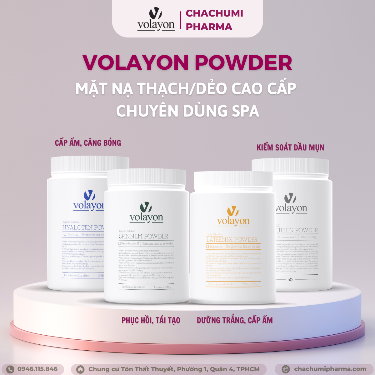 Mặt nạ tái tạo phục hồi volayon