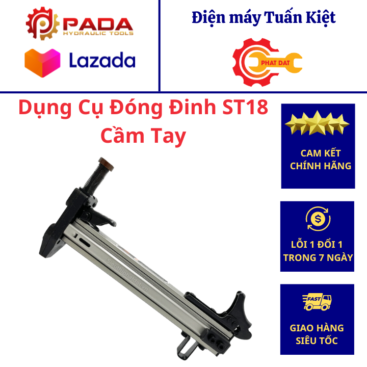Dụng cụ đóng đinh st18 cầm tay