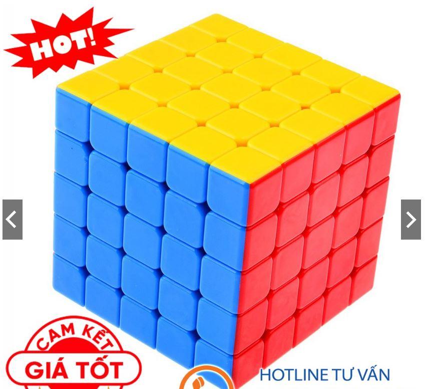 Rubik 5x5 cao cấp cho thi đấu. Rubik 5x5 xoay trơn,