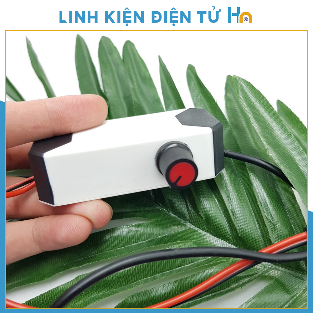 Bộ điều tốc quạt 12v 2a 3a kéo max lên 4a dr-m1202 điều tốc dimmer