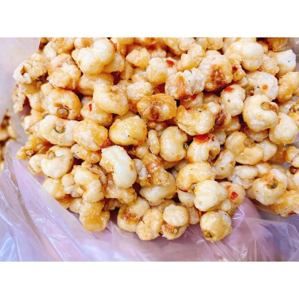 200g Bắp nếp rang tỏi và ớt cay mặn