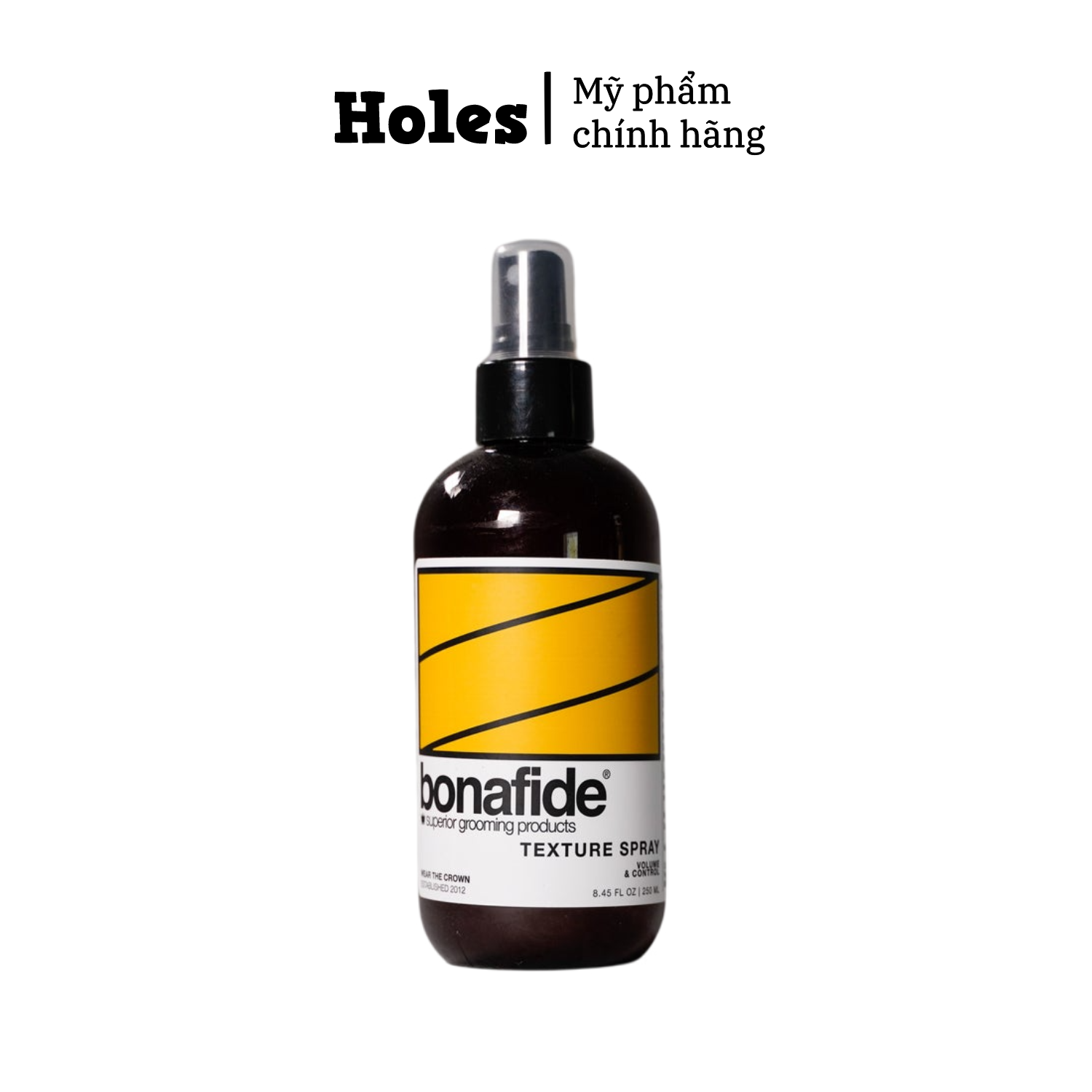 [Bản mới] Xịt tạo phồng tóc Bona fide Texture Spray