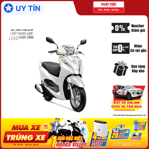 Xe máy honda lead 2022 - 125cc phiên bản tiêu chuẩn