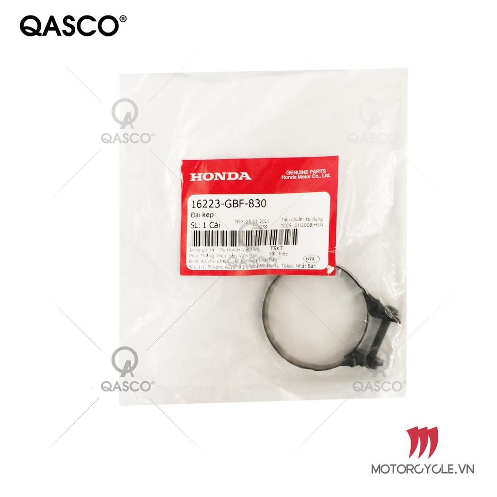 Đai kẹp honda air blade 110, click qasco