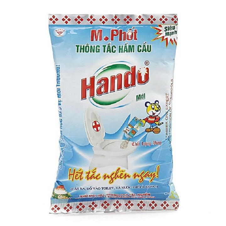 Bột thông tắc hầm cầu bể phốt hando 300g pns04
