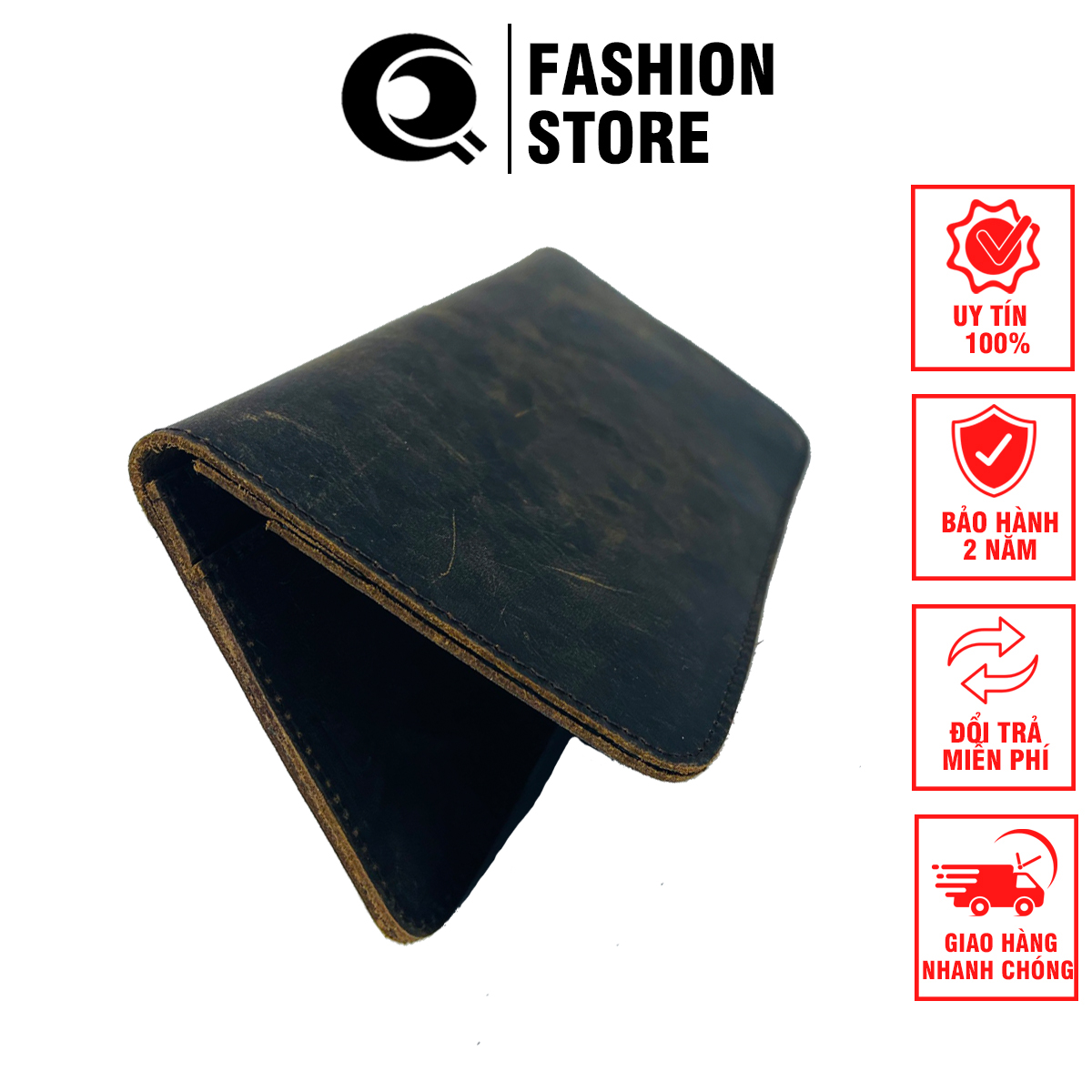 Ví cầm tay nam da bò sáp mã Q017, bóp nam da bò sáp thời trang cao cấp ví nam bóp nam da bò sáp phù hợp với phong cách mộc mạc phong trần