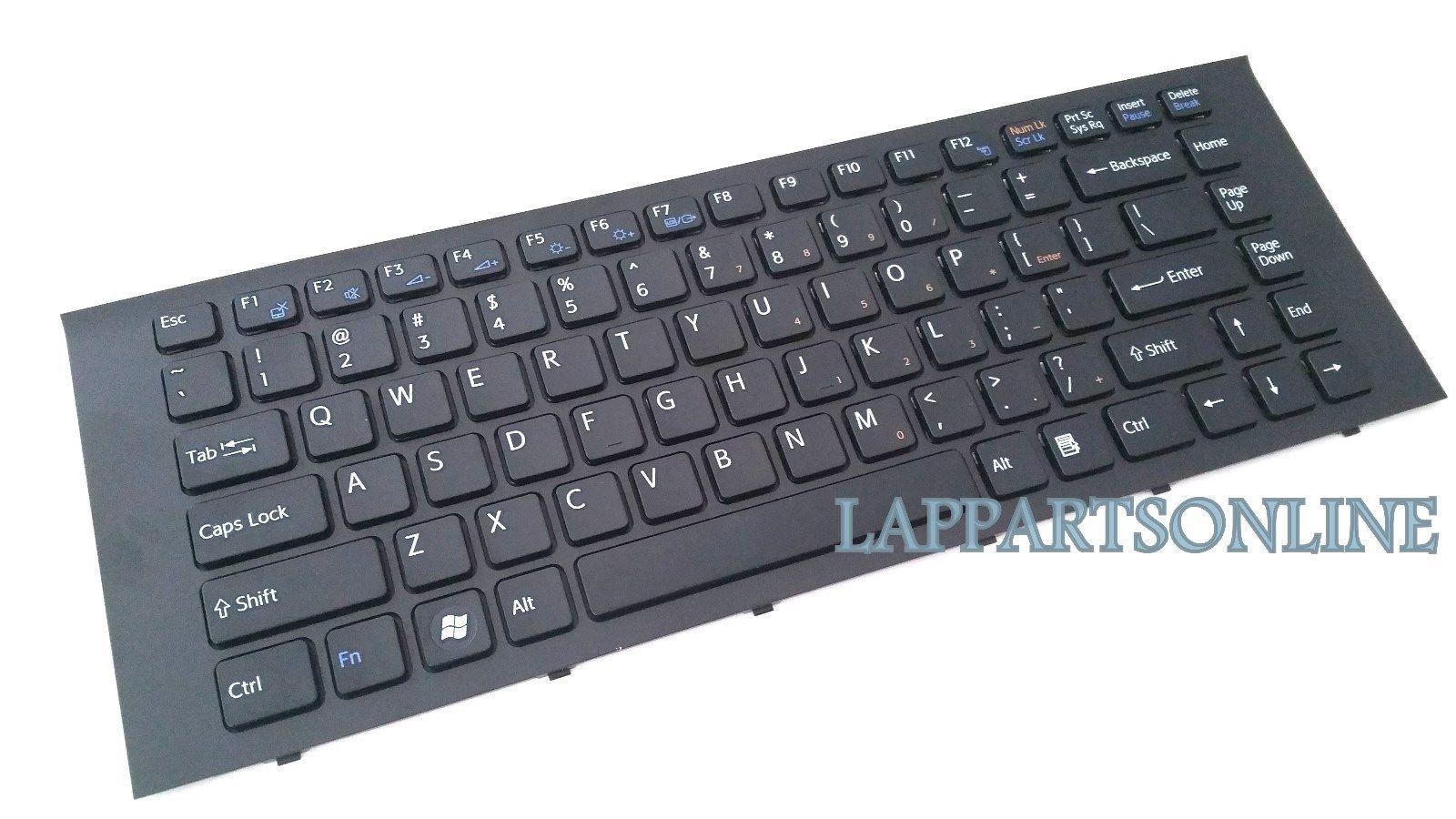 Bàn phím laptop sony vaio vpceg vpc-eg eg16 eg18 series màu đen – tốt
