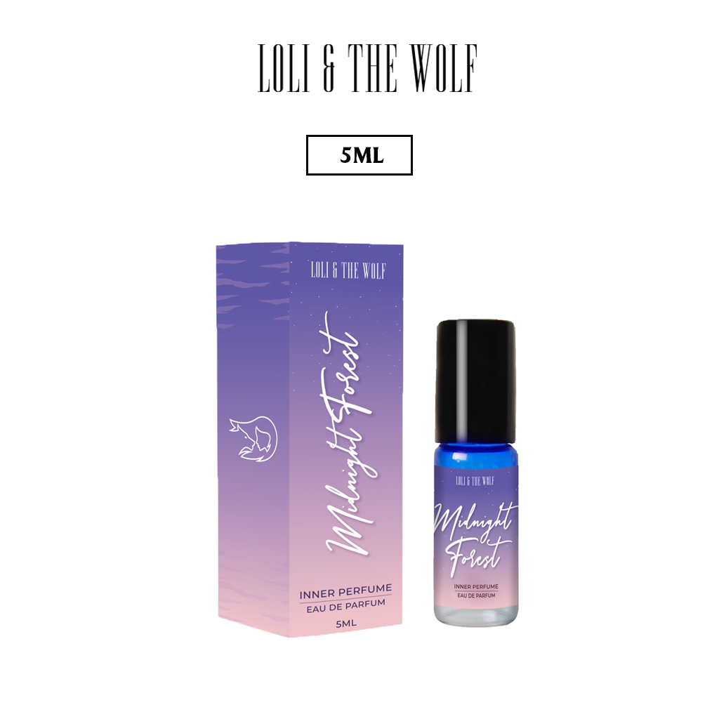 Nước hoa vùng kín dành cho nữ Midnight Forest chai lăn 5ml - LOLI & THE WOLF