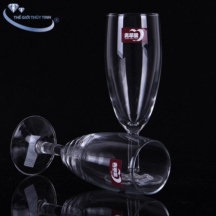 BỘ 6 LY RƯỢU CHAMPAGNE PHA LÊ EJ5104 170ML