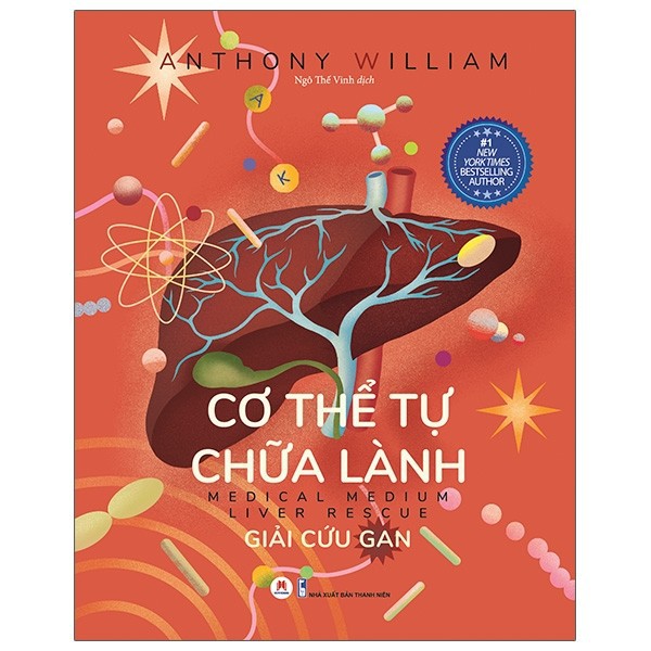 S&aacute;ch - Cơ Thể Tự Chữa L&agrave;nh: Giải Cứu Gan
