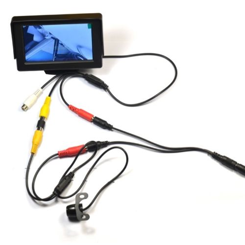 [COD] 4.3 inch TFT LCD Video Âm Thanh An Ninh Tester CCTV Camera Kiểm Tra Monitor