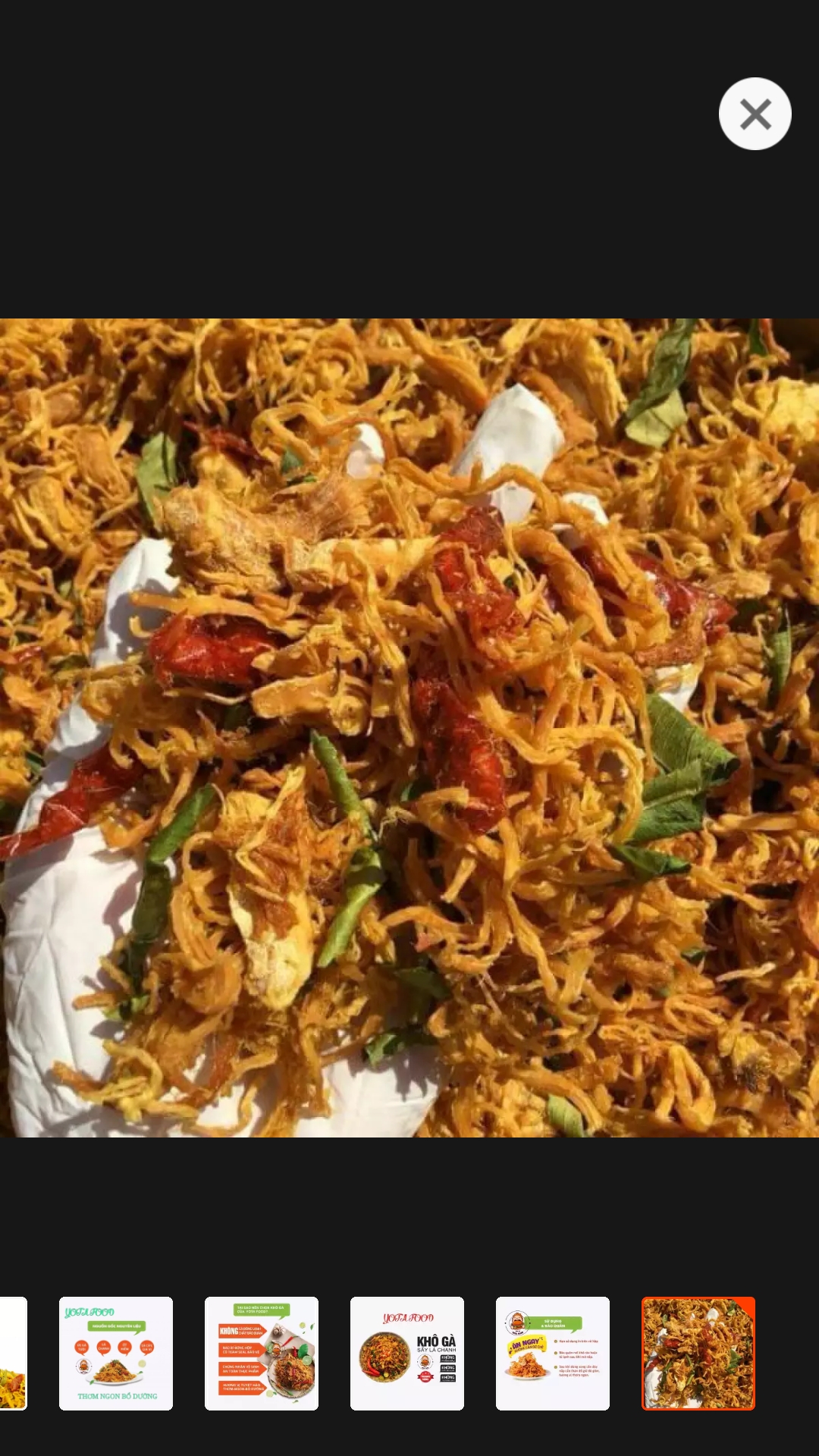 Kho ga mien tay