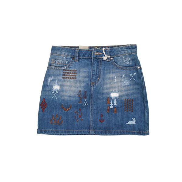 Chân váy jean nữ o.jeans - 5vsjw4010171