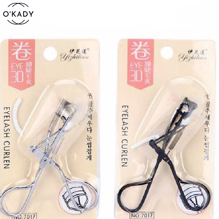 OKADY - Kẹp bấm mi, dụng cụ uốn mi cong vút tự nhiên, dụng cụ makeup trang điểm tiện dụng