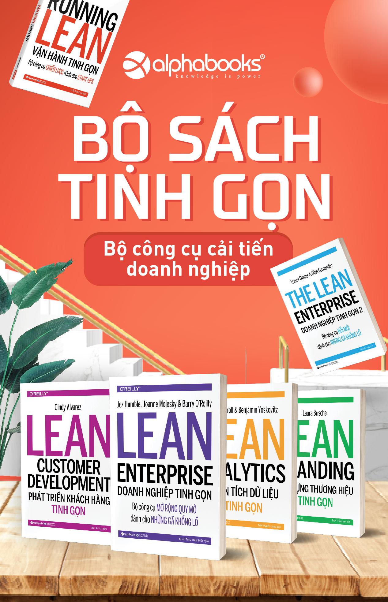Bộ sách Khởi nghiệp Tinh gọn
