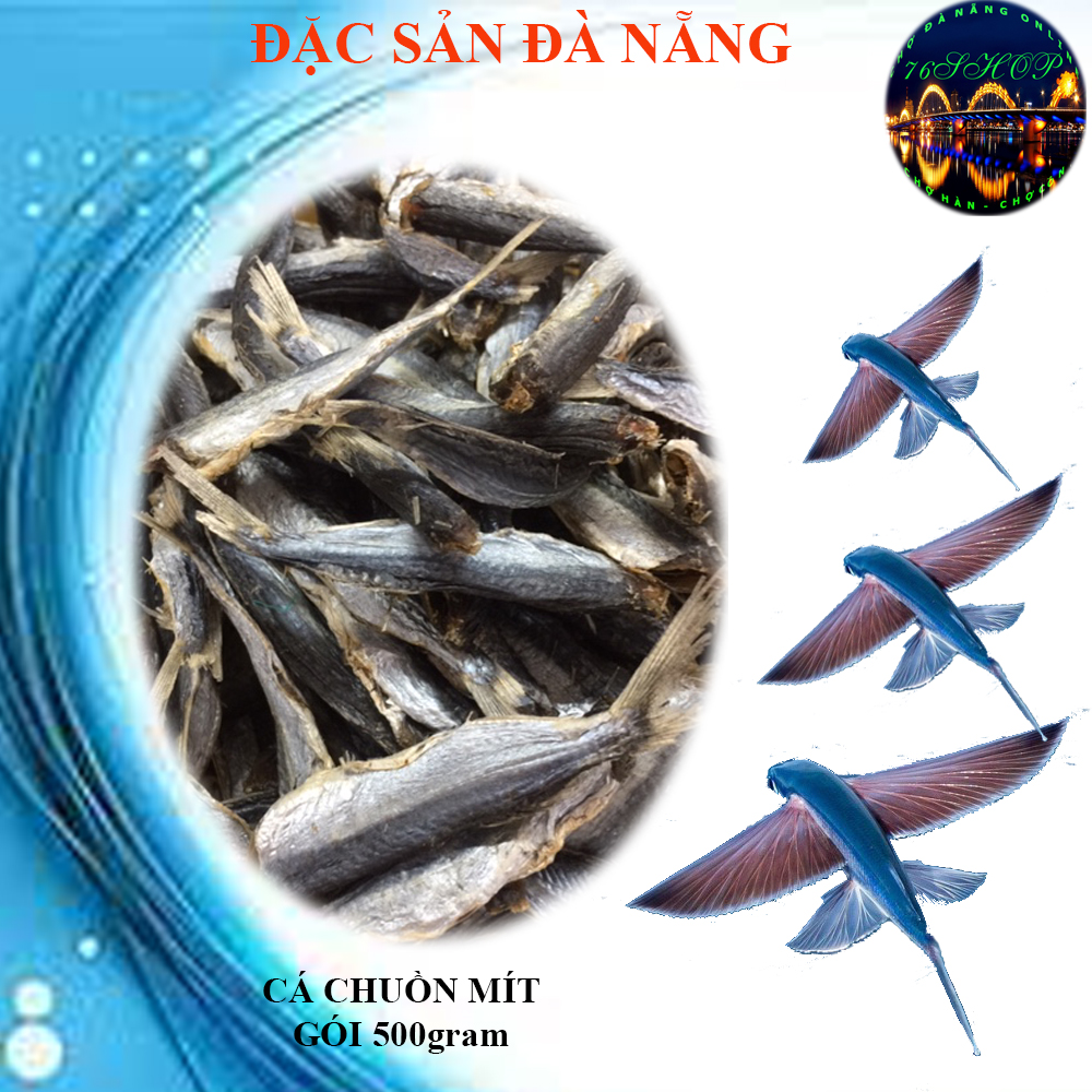 Khô cá chuồn mít - đặc sản đà nẵng
