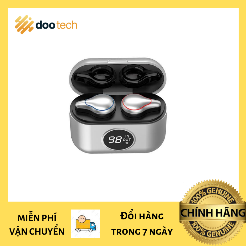 TWS - Tai Nghe không dây Bluetooth TWS SE16  Chống Ồn - Chống Bụi - Chống Nước IPX5 Cao Cấp - Hiển thị đèn LED phần trăm pin - Chip Bluetooth 5.0 - Nghe nhạc đến 5h
