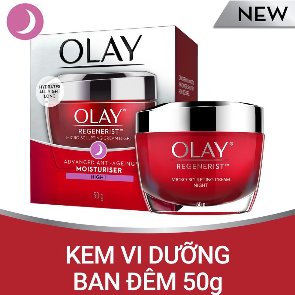 Olay Regenerist Kem Dưỡng Ban Đêm 50G