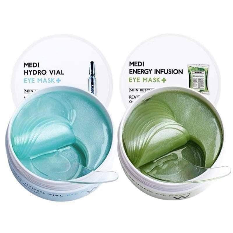 Mặt nạ Mắt Medi Hydro Vial Hàn Quốc hộp 60 miếng